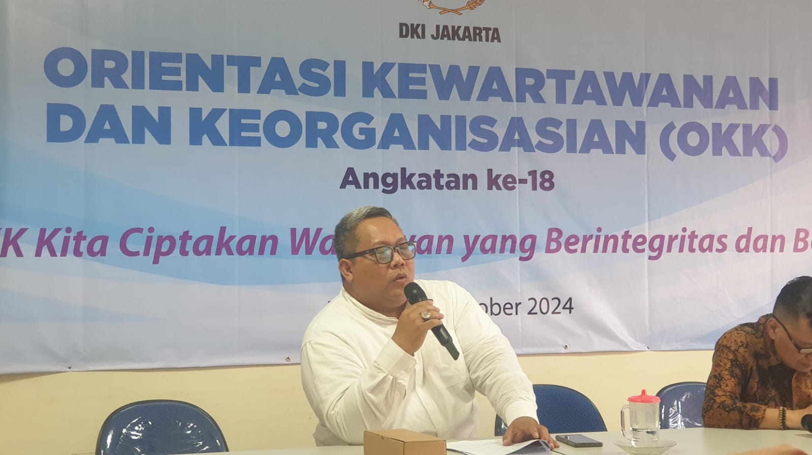 Gelar Program OKK, PWI Jaya Bekali Calon Anggota Muda Mengenai Prinsip Jurnalistik, Penulisan Berita, serta Aspek Organisasi